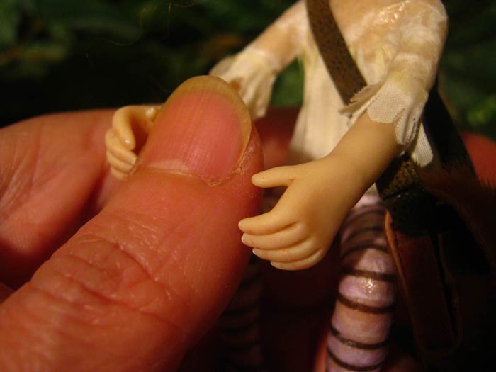 Ooak Fairy Tale Andrè and the Hedgehog